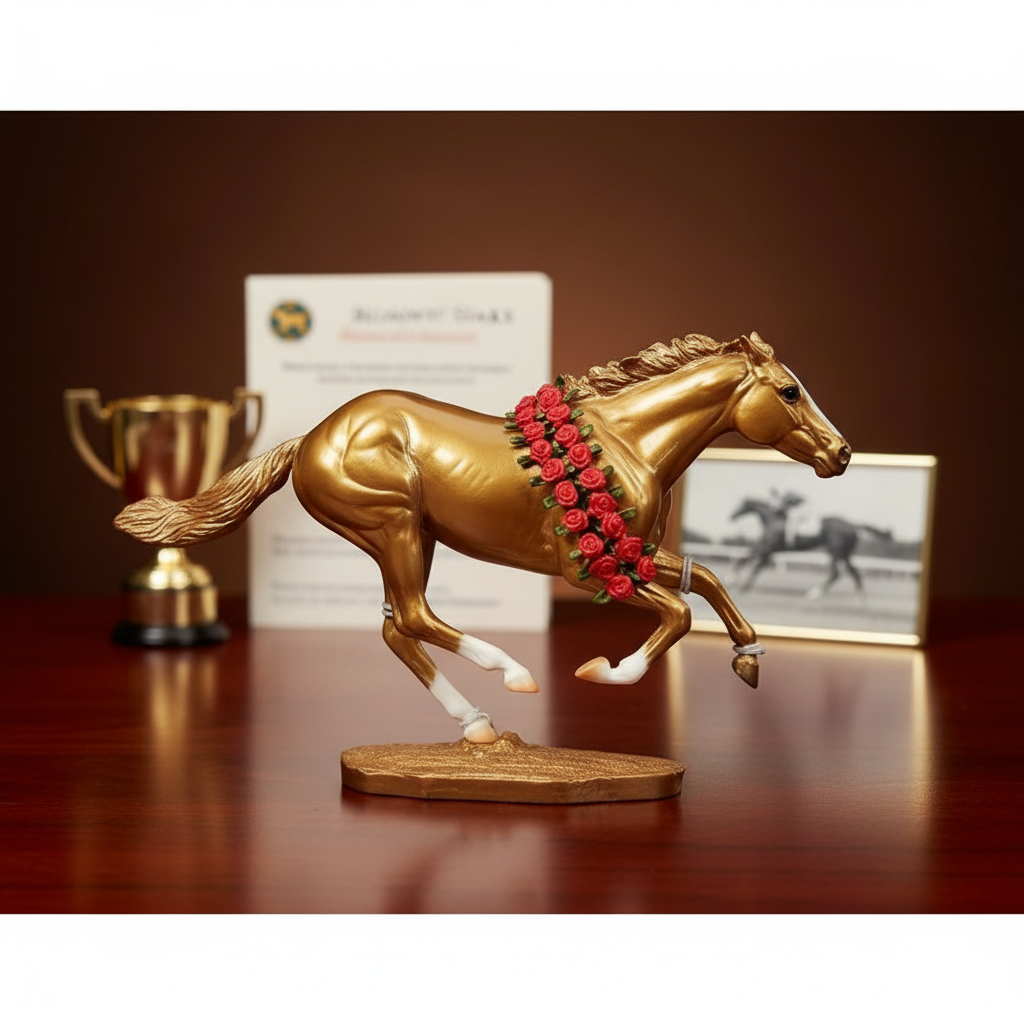 BREYER SECRETAIRIAT 50TH ANNIVERSAY MODEL - SOLD!