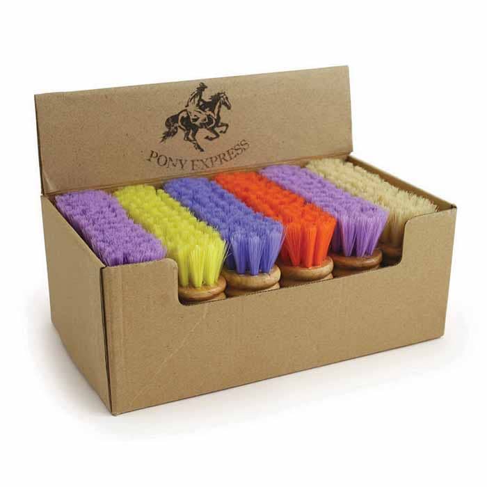 Pony Express Face Grooming Brushes