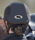 Horse  Laptop, Cell Phone & Helmet Sticker "Rescue, Retain, Ride"