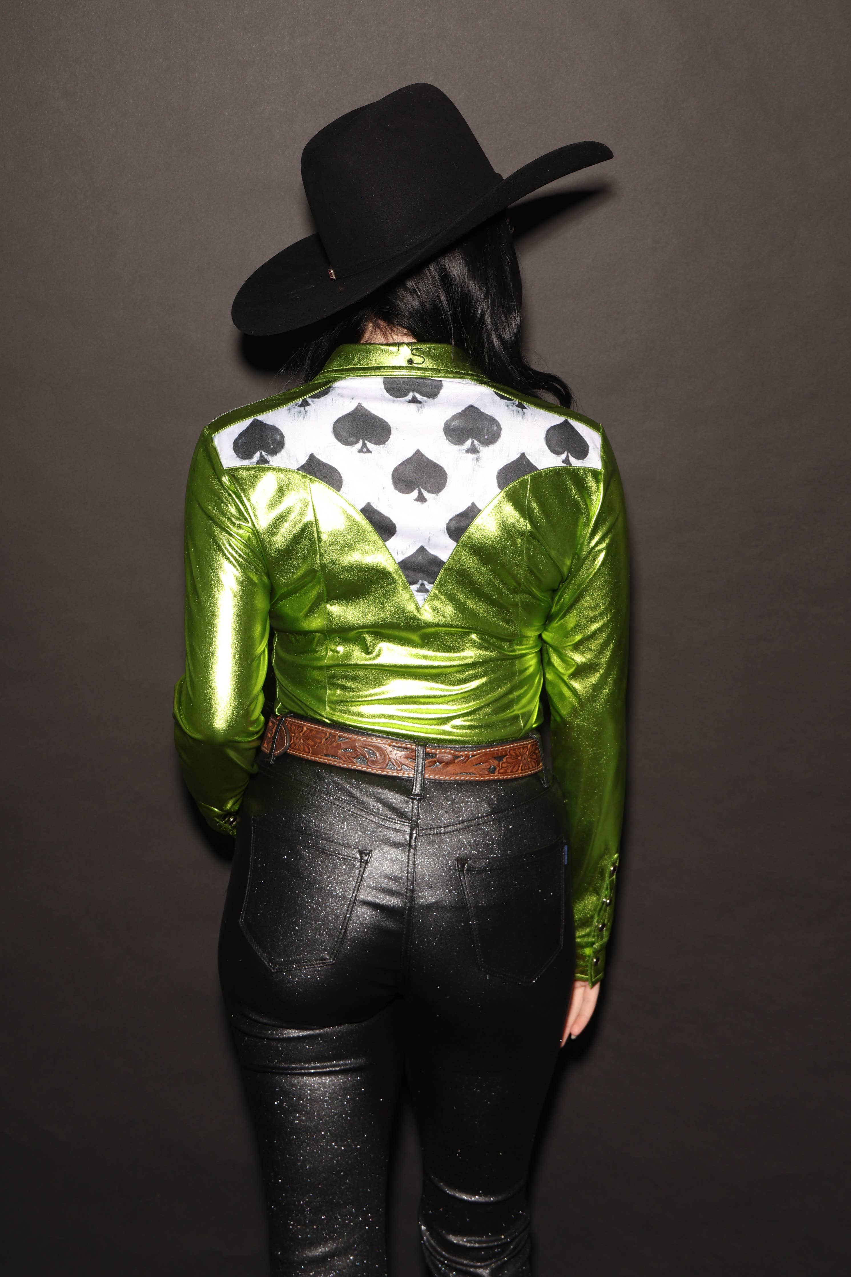 Smokin' Spades Rodeo Shirt