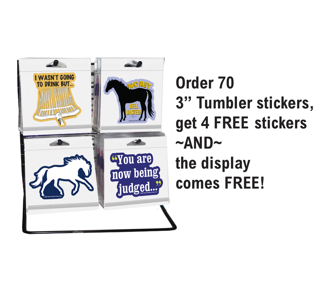 Donkey Sticker Waterproof 3" "Ass-N-Nine"