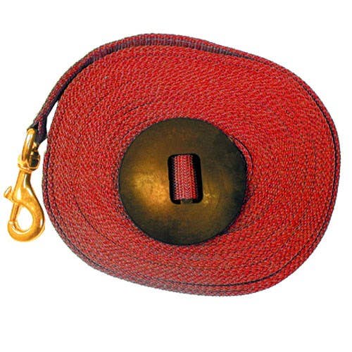 Lunge Line with Rubber Stopper 25'