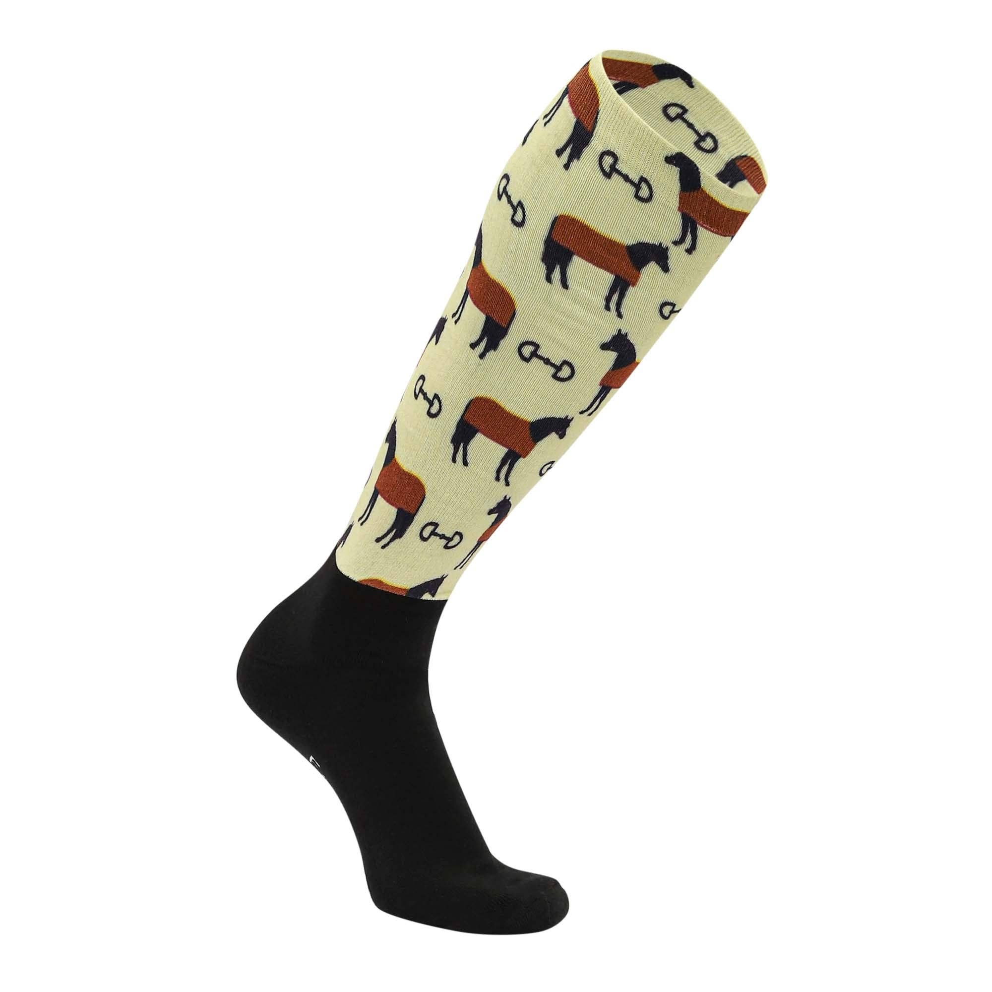 Equine Couture OTC Boot Socks- Autumn Vibes (Women's)