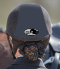 Horse Funny Laptop, Cell Phone & Helmet Sticker "Eventing Bad Ass"