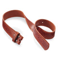 Embossed Leather Belt Strap
