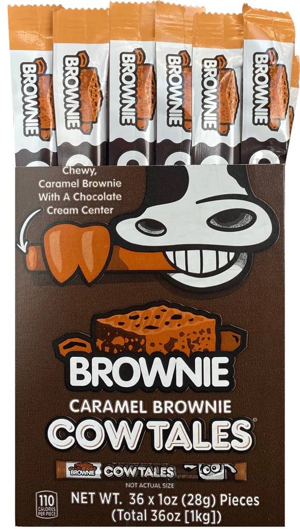 Nostalgic 1984 Caramel Brownie GOETZ Cow Tales® 36ct DSP Box