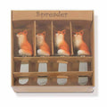 Red Fox Cheese Spreader Set