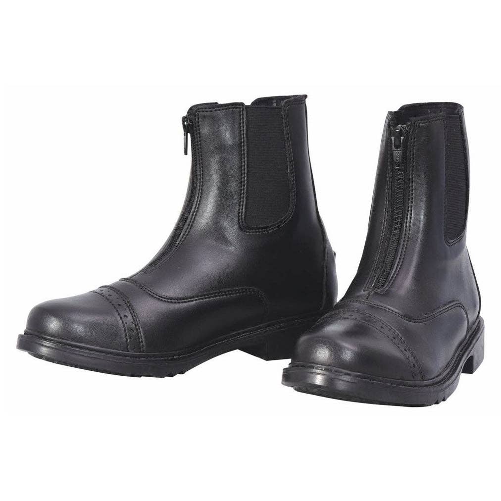 TuffRider Starter Front Zip Paddock Boots (3042W-MOC) (Women's)