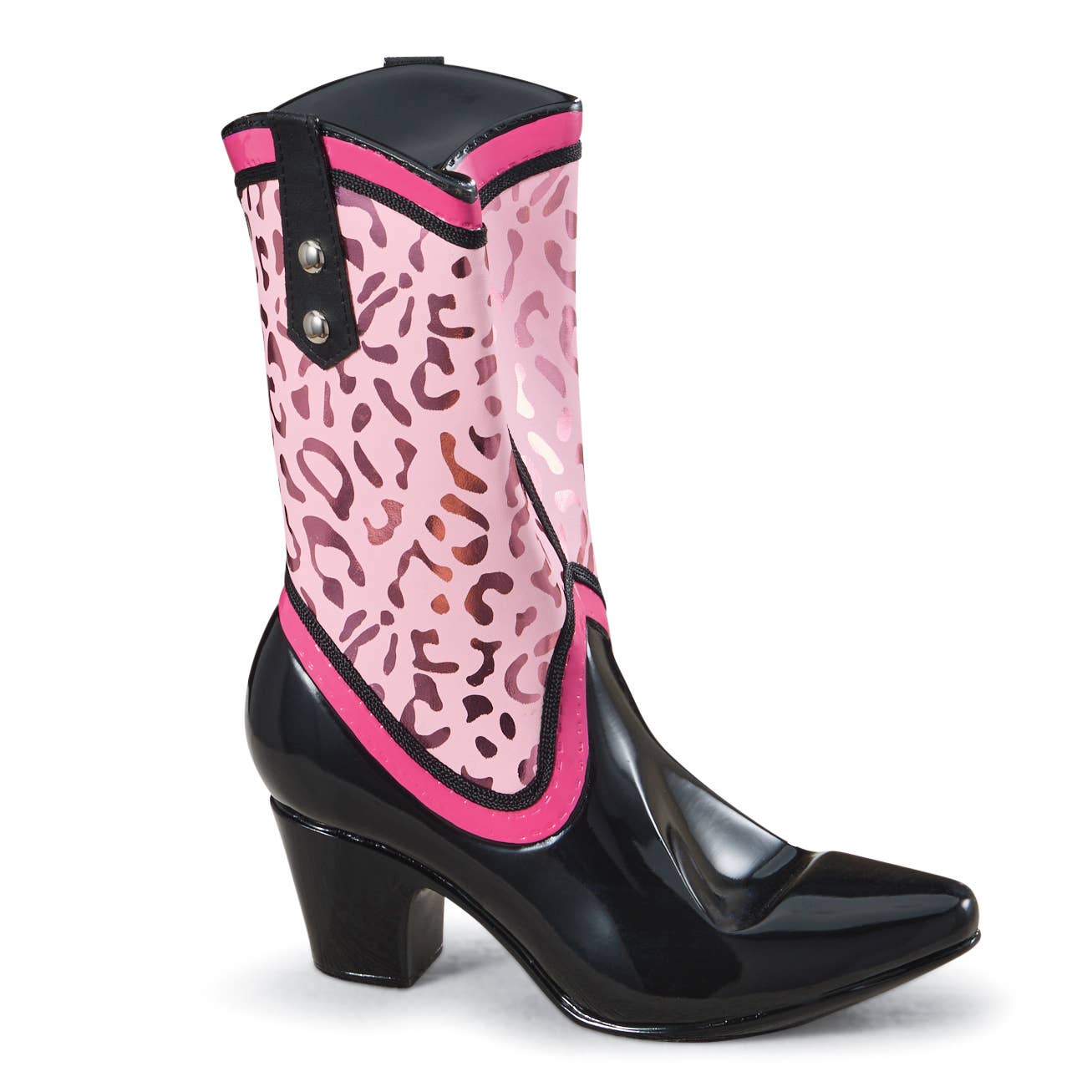Cowgirl Boot Wine Bottle Holder