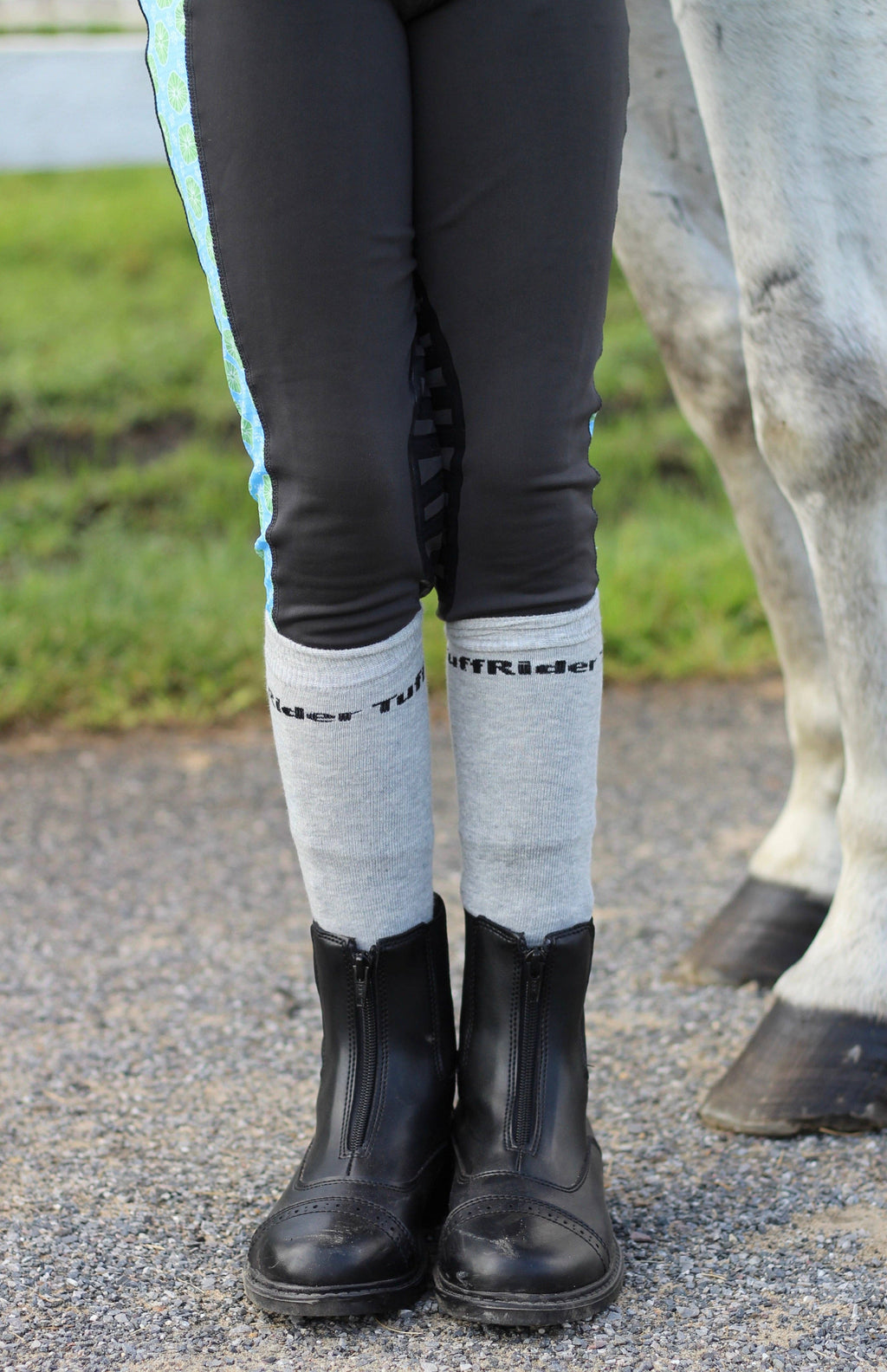 TuffRider Starter Front Zip Paddock Boots (Children's)
