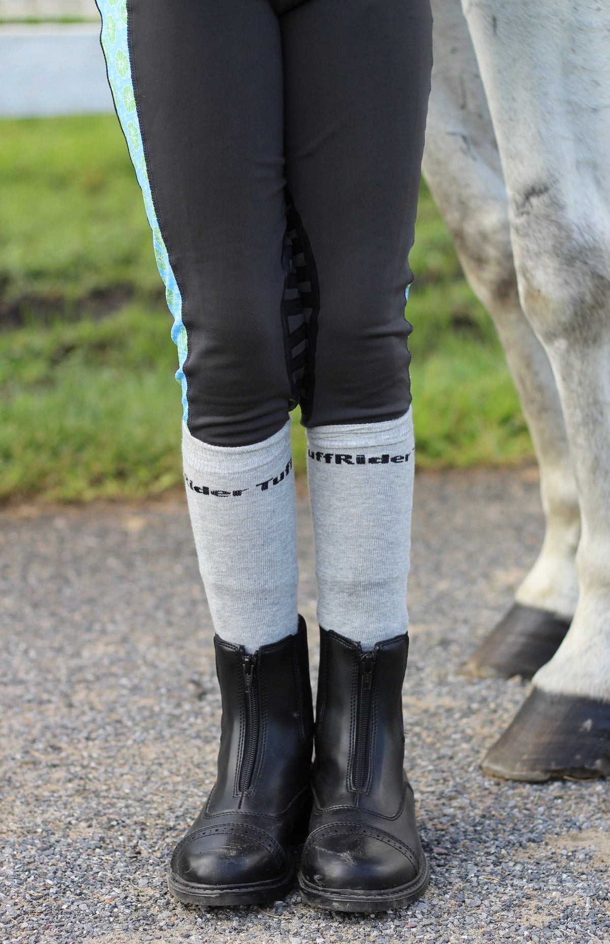 TuffRider Starter Front Zip Paddock Boots (Children's)