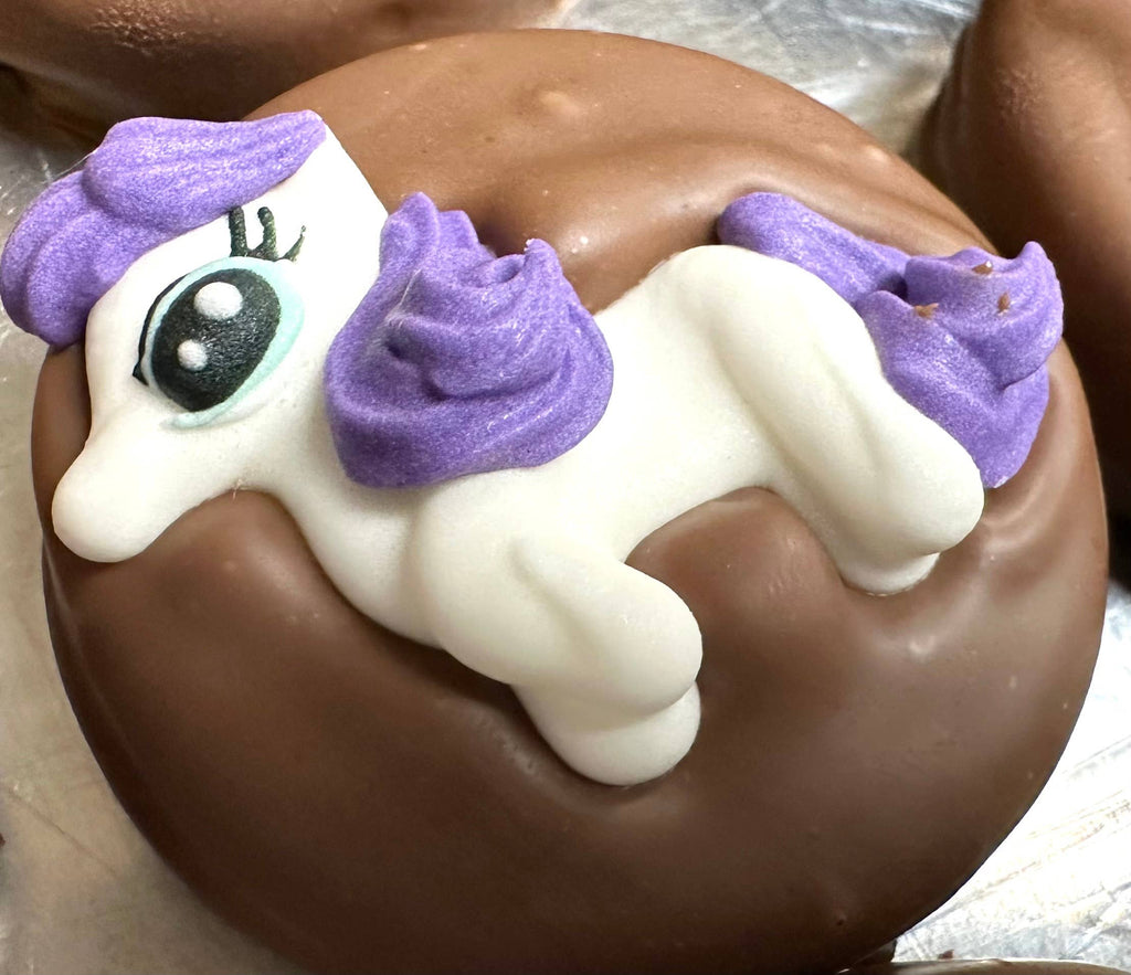 O’Oreo “Dancing Colorful 🐴 Ponies” O’Oreo w/ Milk Choc 3 PK