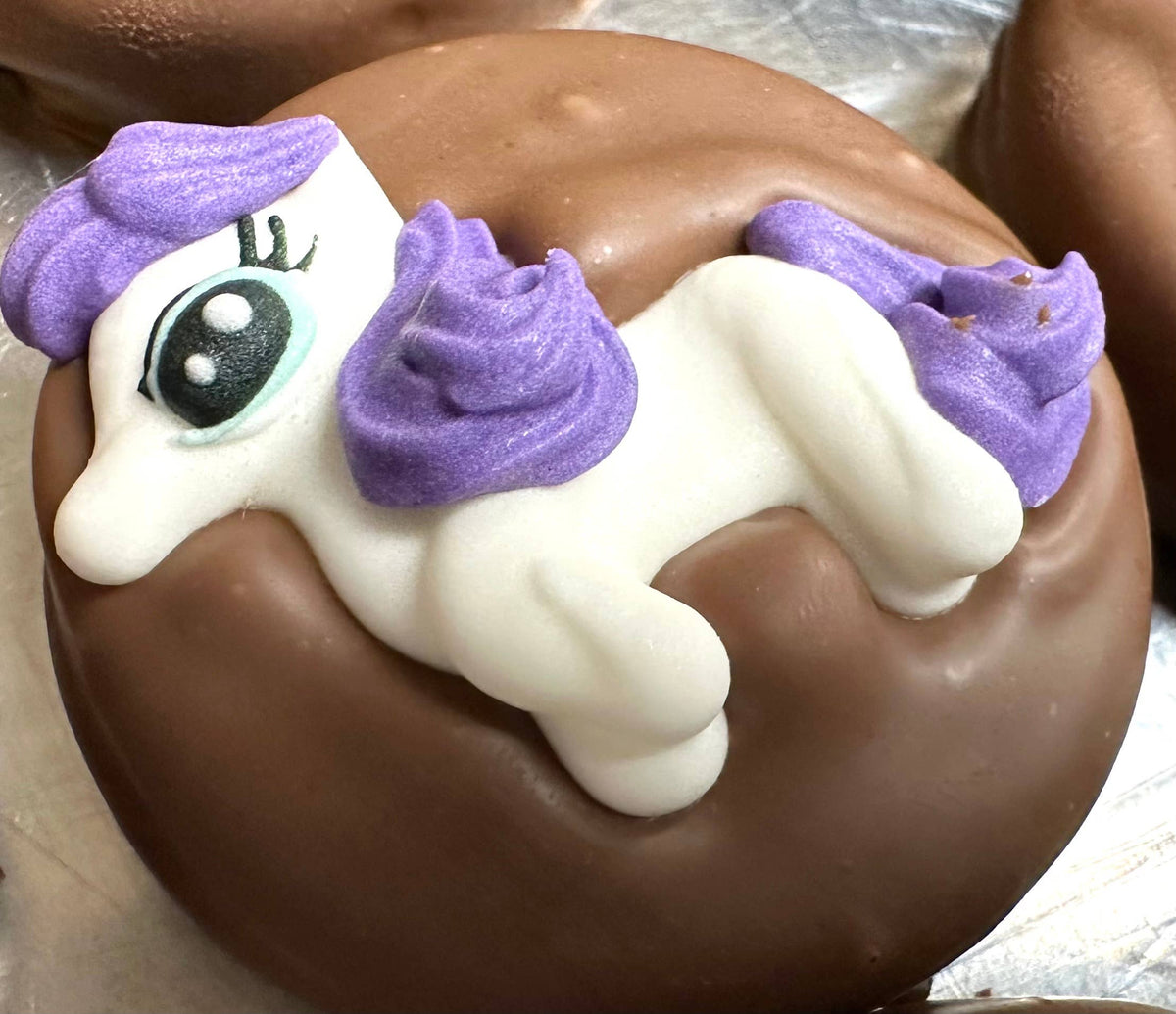 O’Oreo “Dancing Colorful 🐴 Ponies” O’Oreo w/ Milk Choc 3 PK