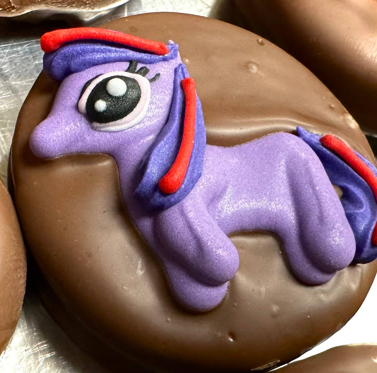 O’Oreo “Dancing Colorful 🐴 Ponies” O’Oreo w/ Milk Choc 3 PK