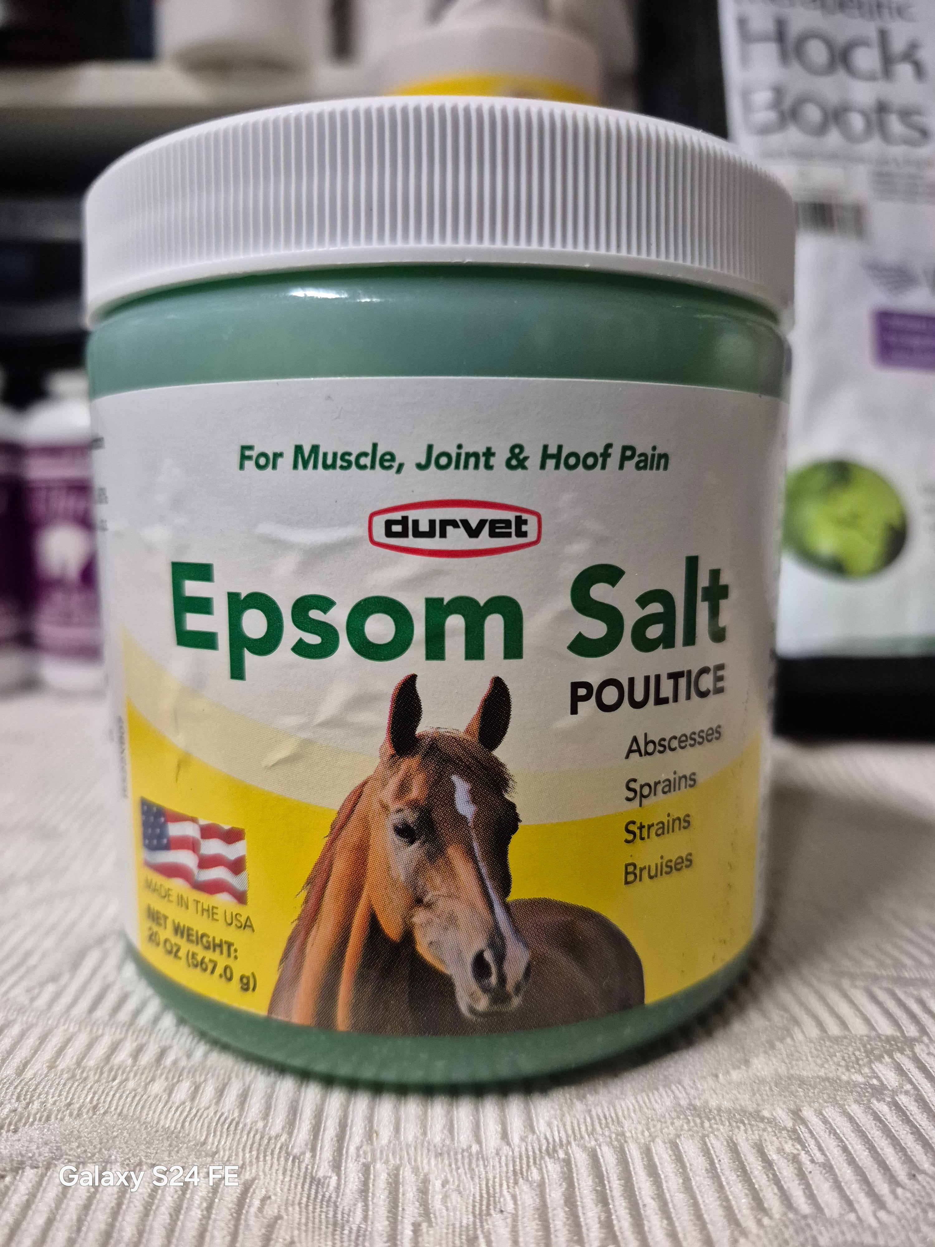 Durvet Epson Salt Poultice 20 oz.