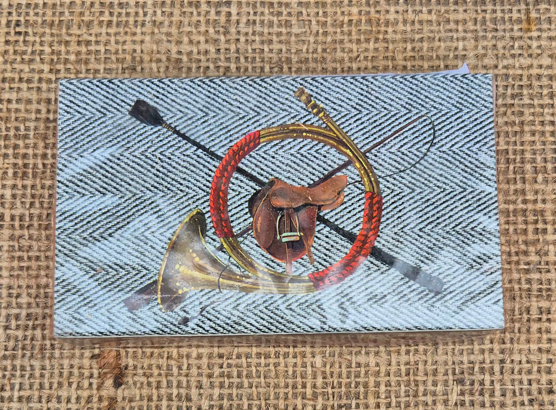 Hunt Scene Themed Match Boxes w/Matches