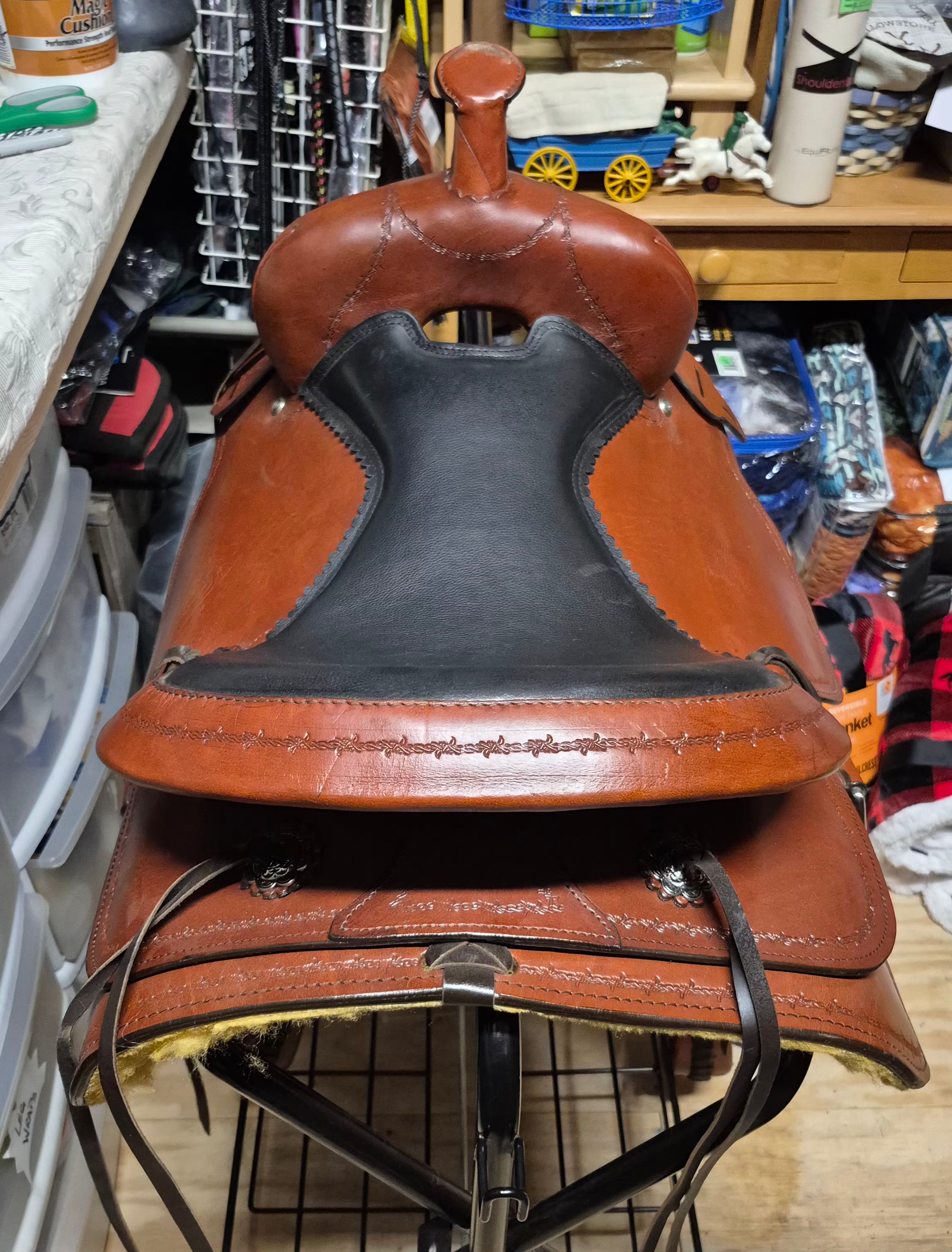Circle S Saddlery 16" Trail Saddle