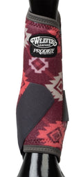 Weaver Plaid Aztec Prodigy Sports Boots - Front Pair