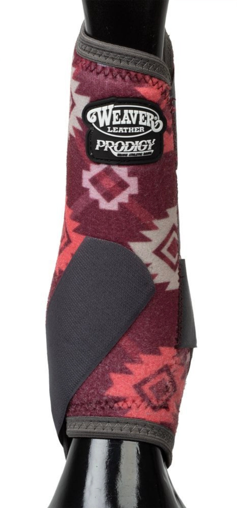 Weaver Plaid Aztec Prodigy Sports Boots - Front Pair