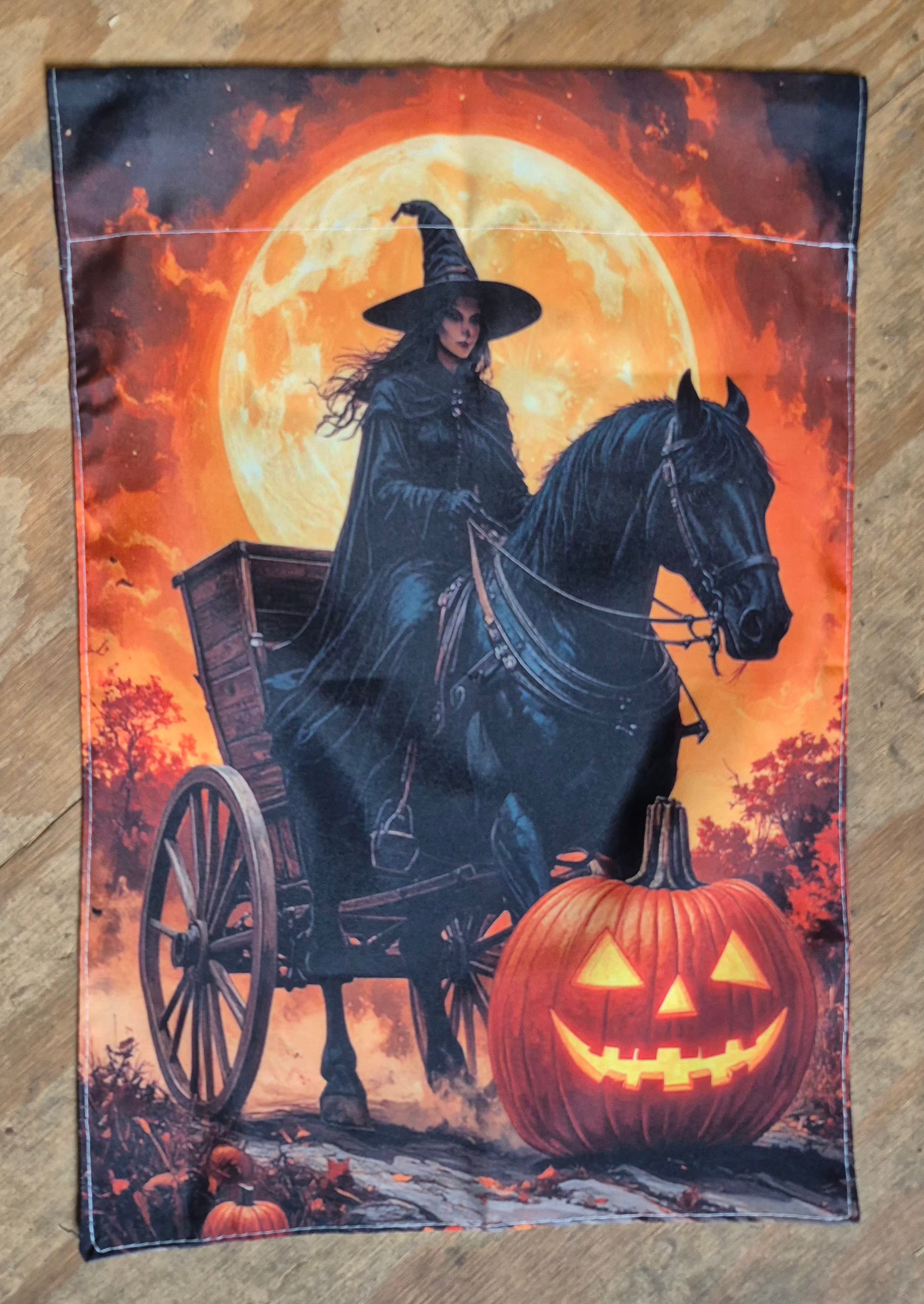 Halloween/Fall Garden Flags