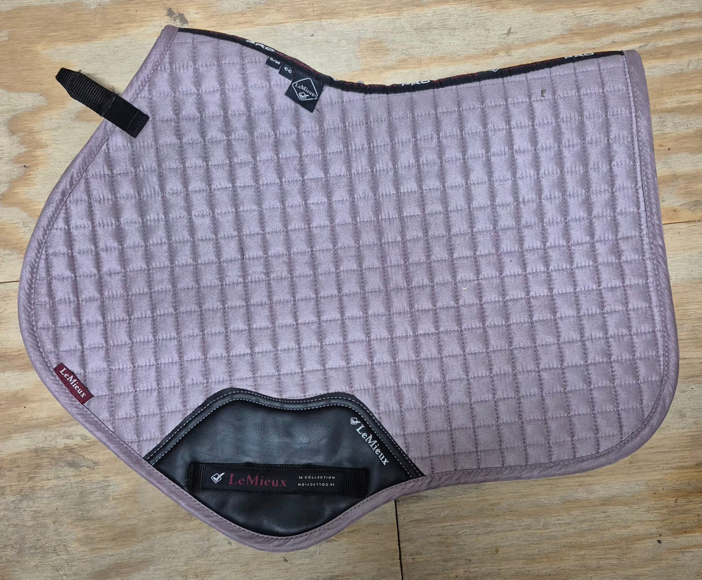 LeMieux Close Contact Pad/Bonnet Set (Wisteria)