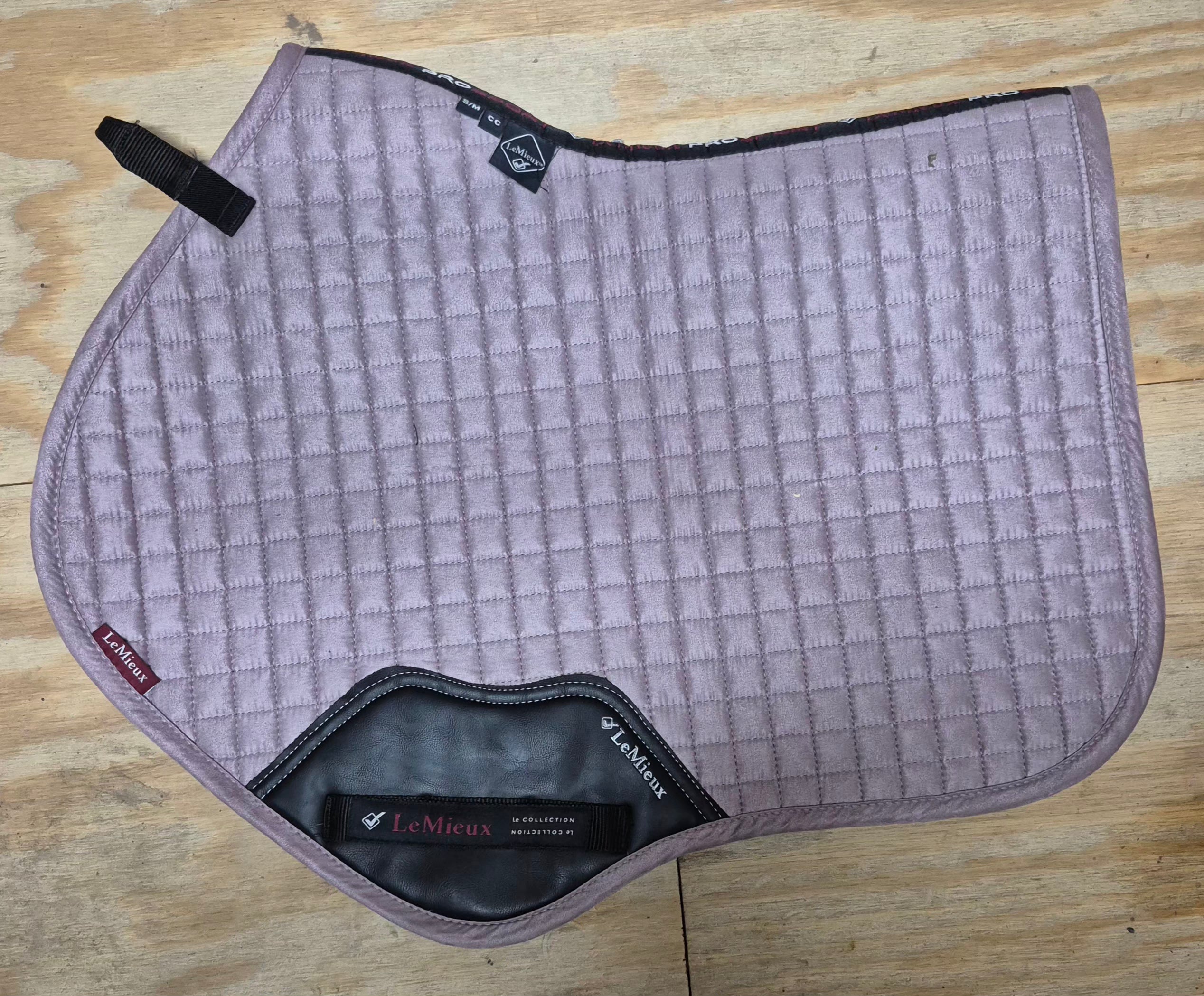 LeMieux Close Contact Pad/Bonnet Set (Wisteria)