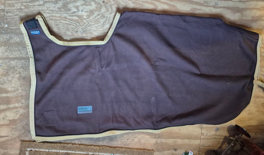 Dover Saddlery Rider's International Fleece Quarter Sheet (USED)