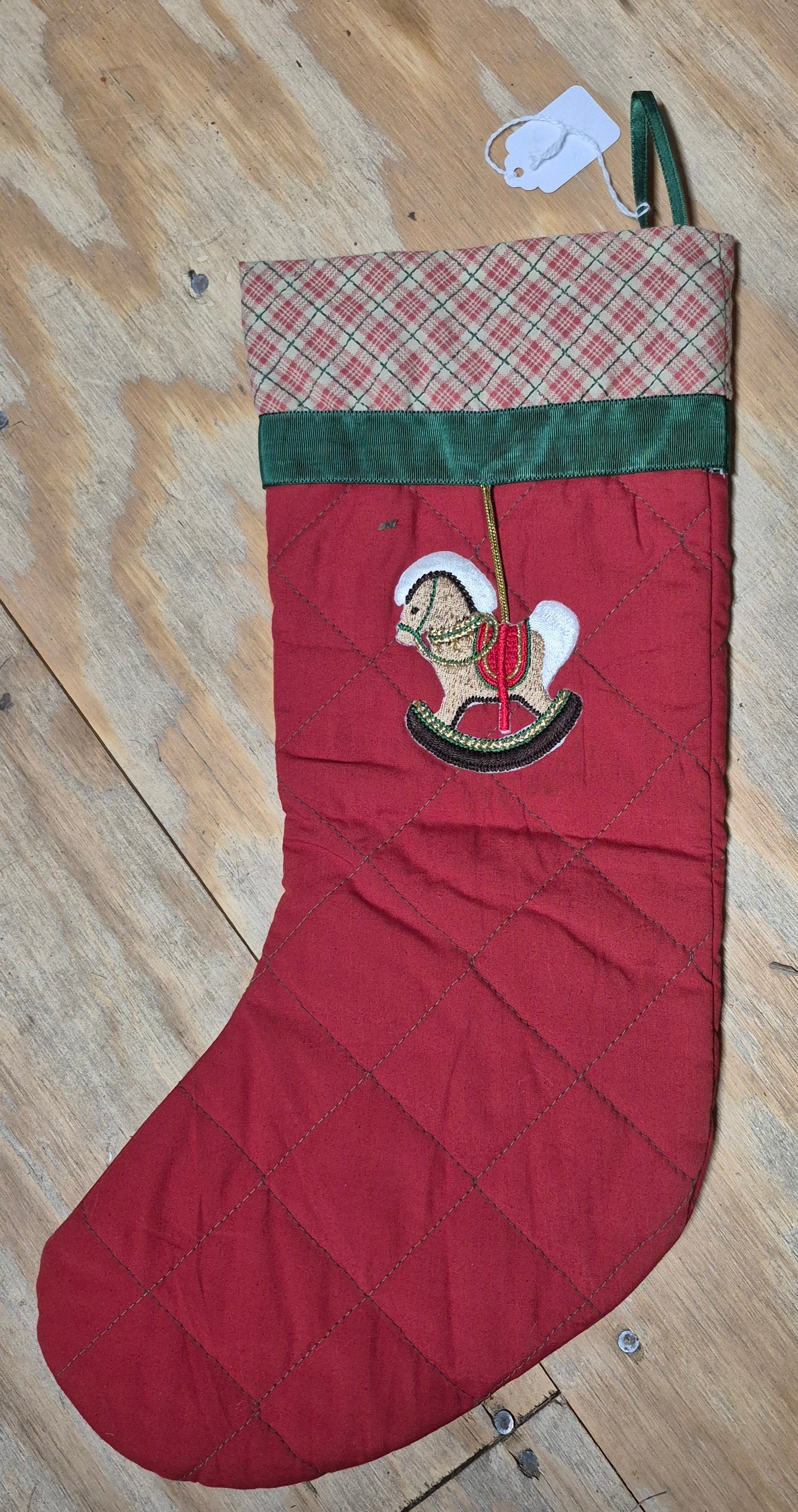 Rocking Horse Stocking