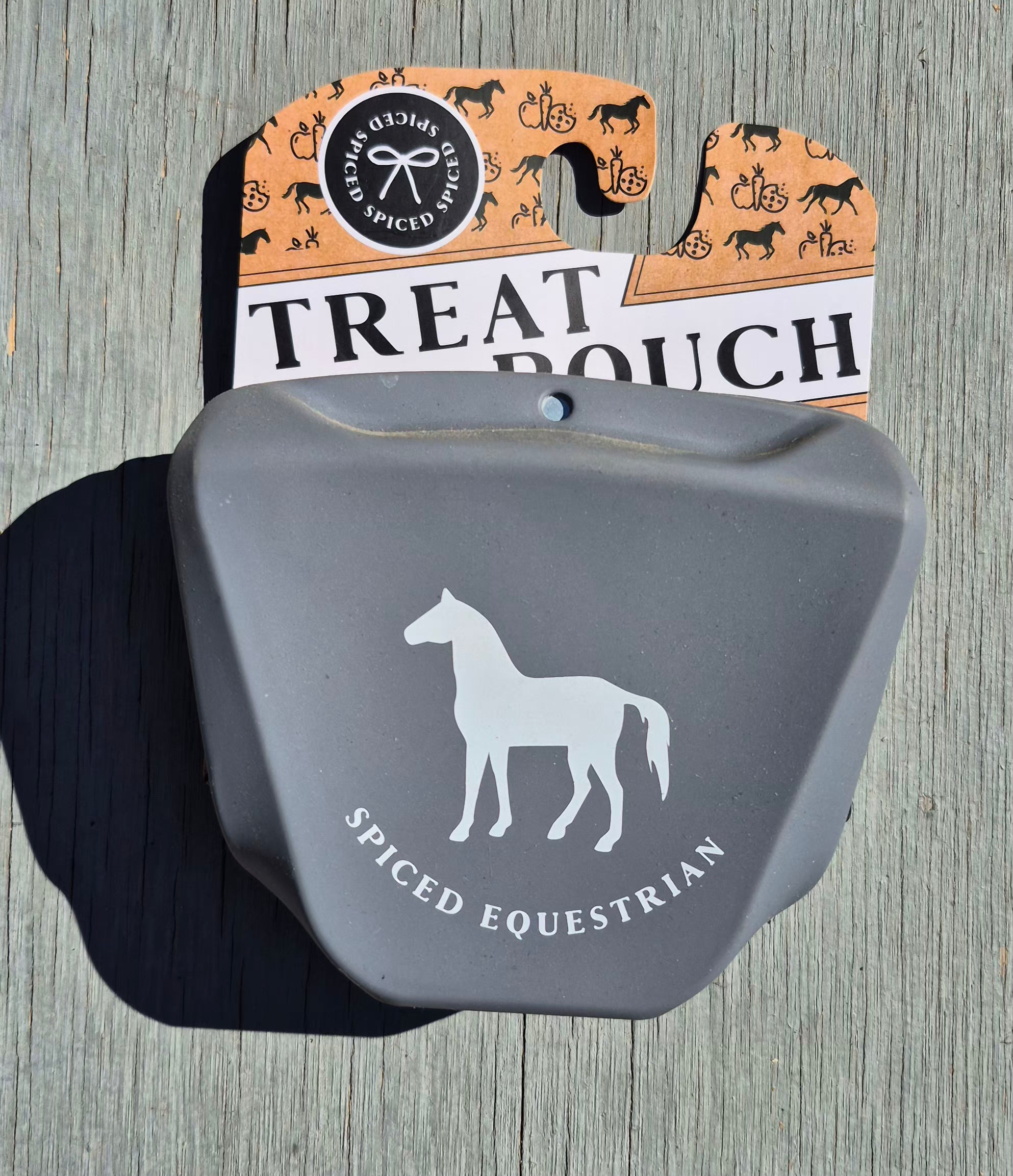 Spiced Equestrian Treat Pouch