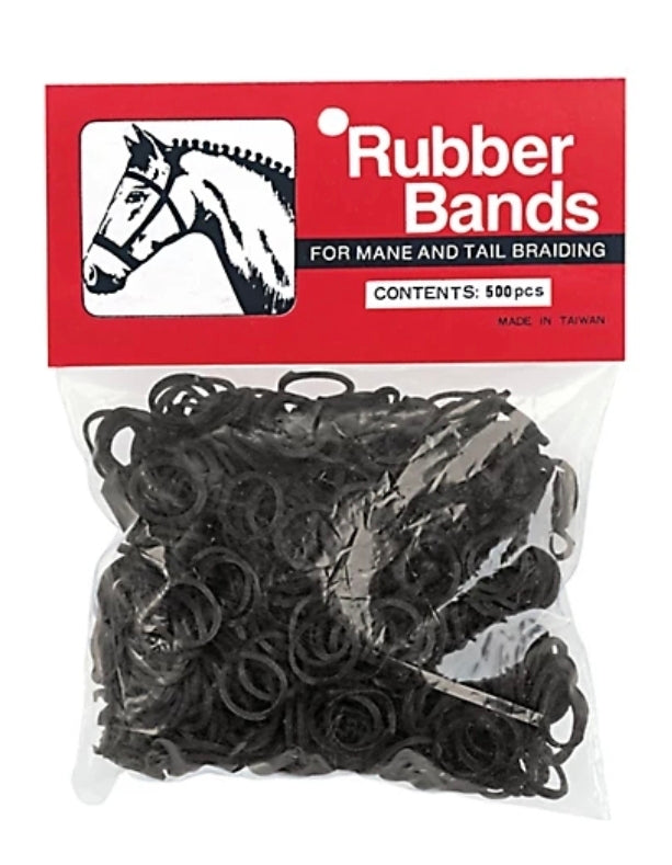 Weaver Equine Rubber Bands for Mane/Tail Braiding