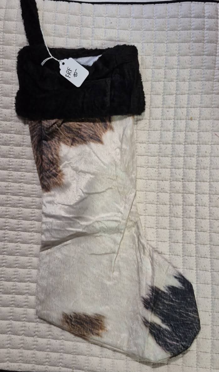 Cowhide Stockings