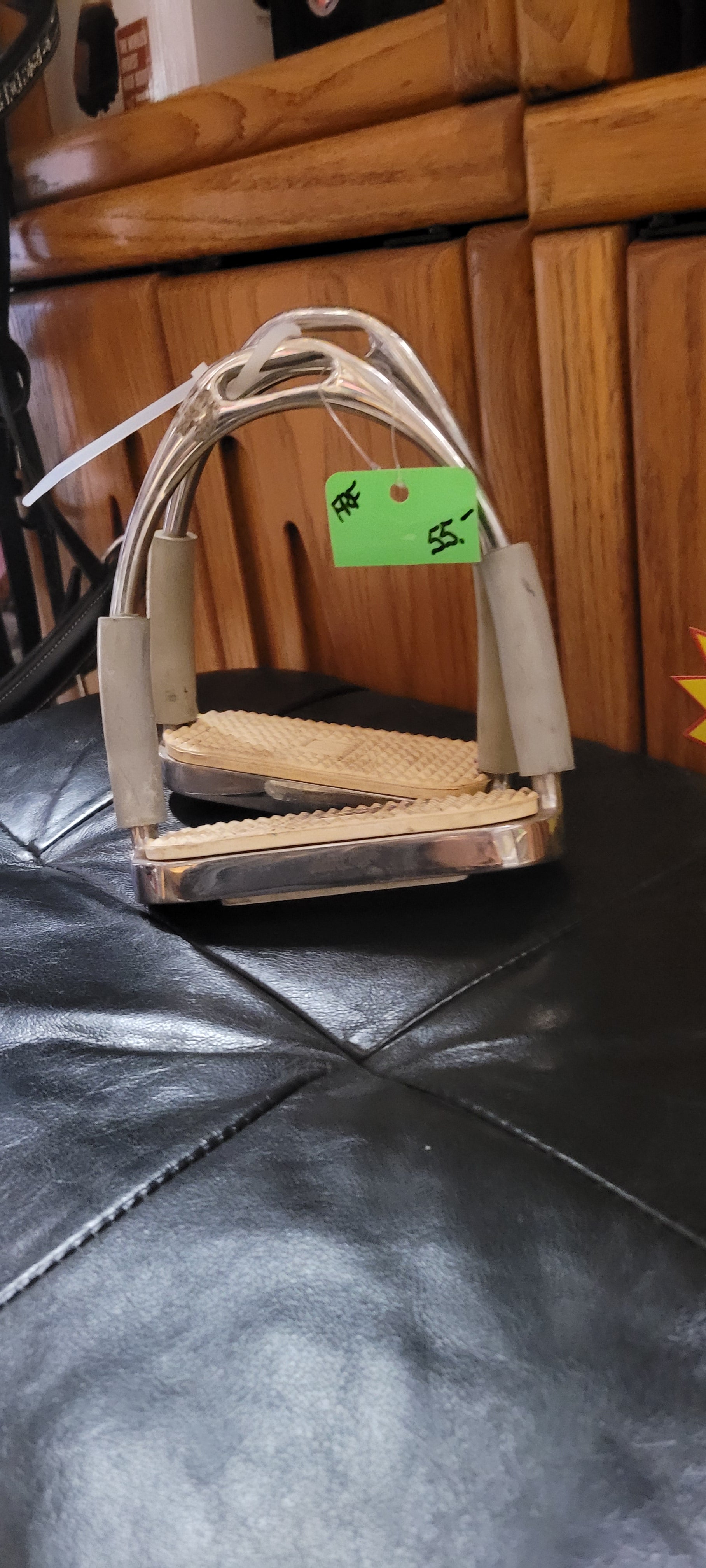 English stirrups