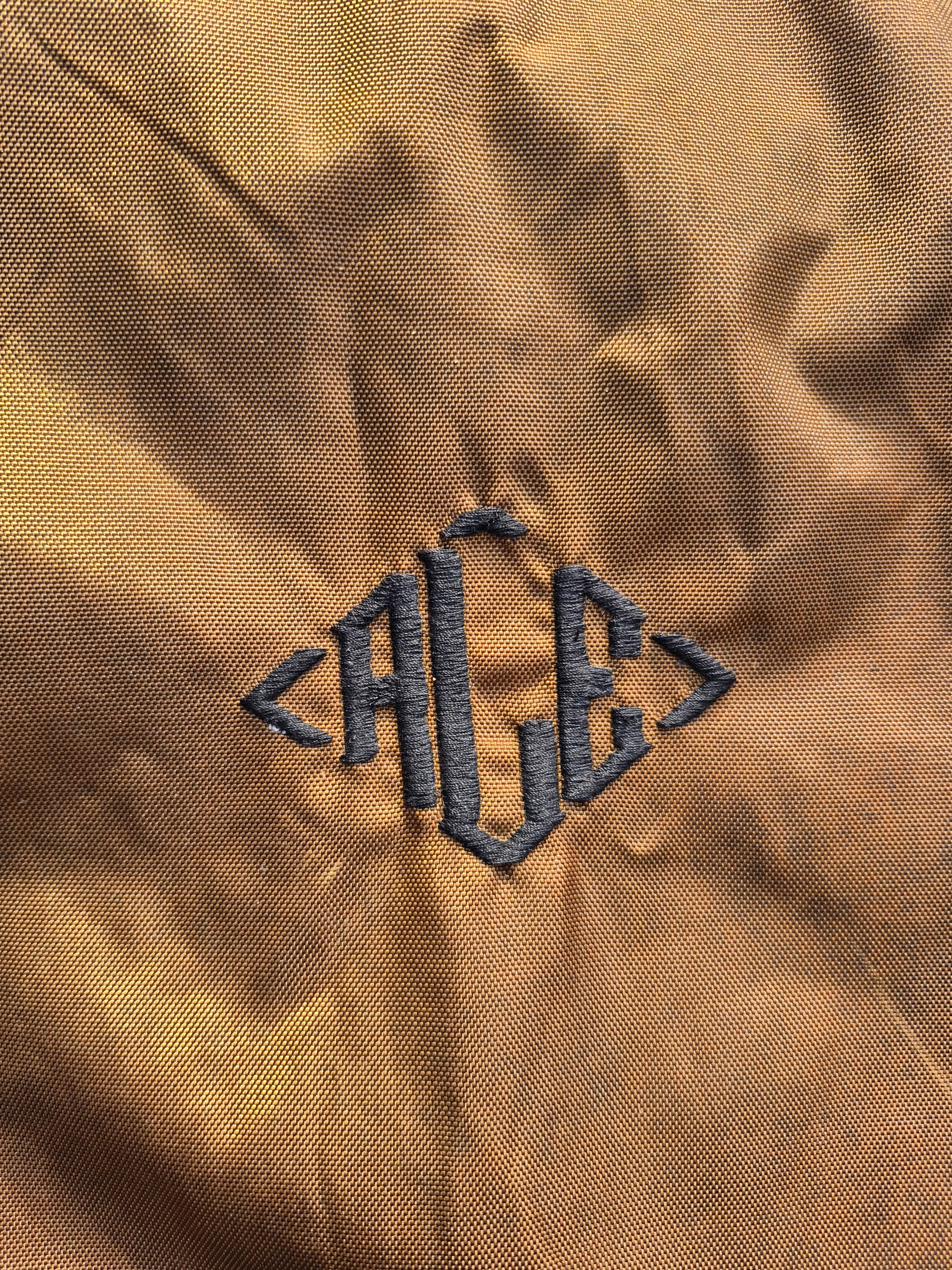 Saddle Carry Storage Bag (Monogram)