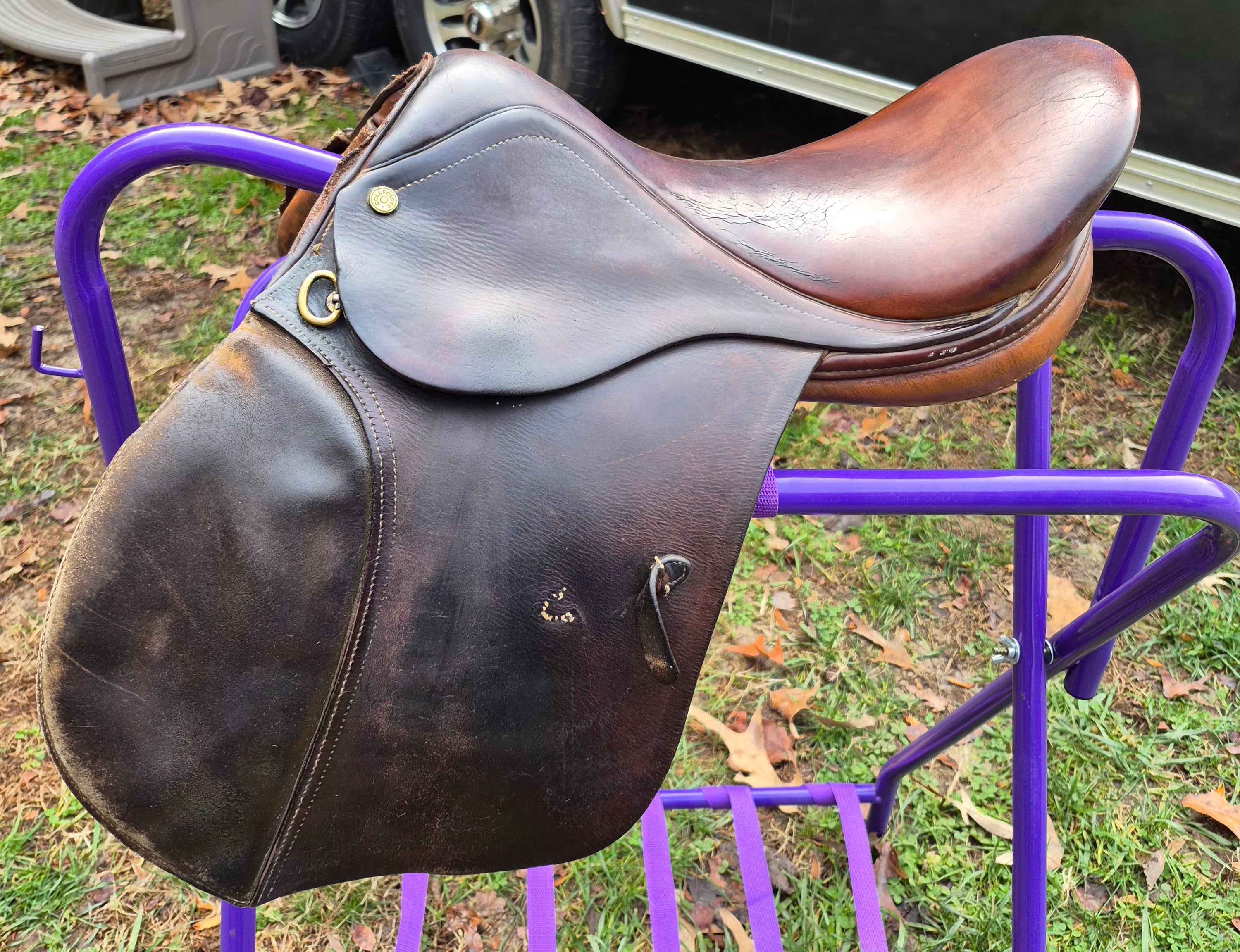 Used Collegiate 15" All Purpose Saddle