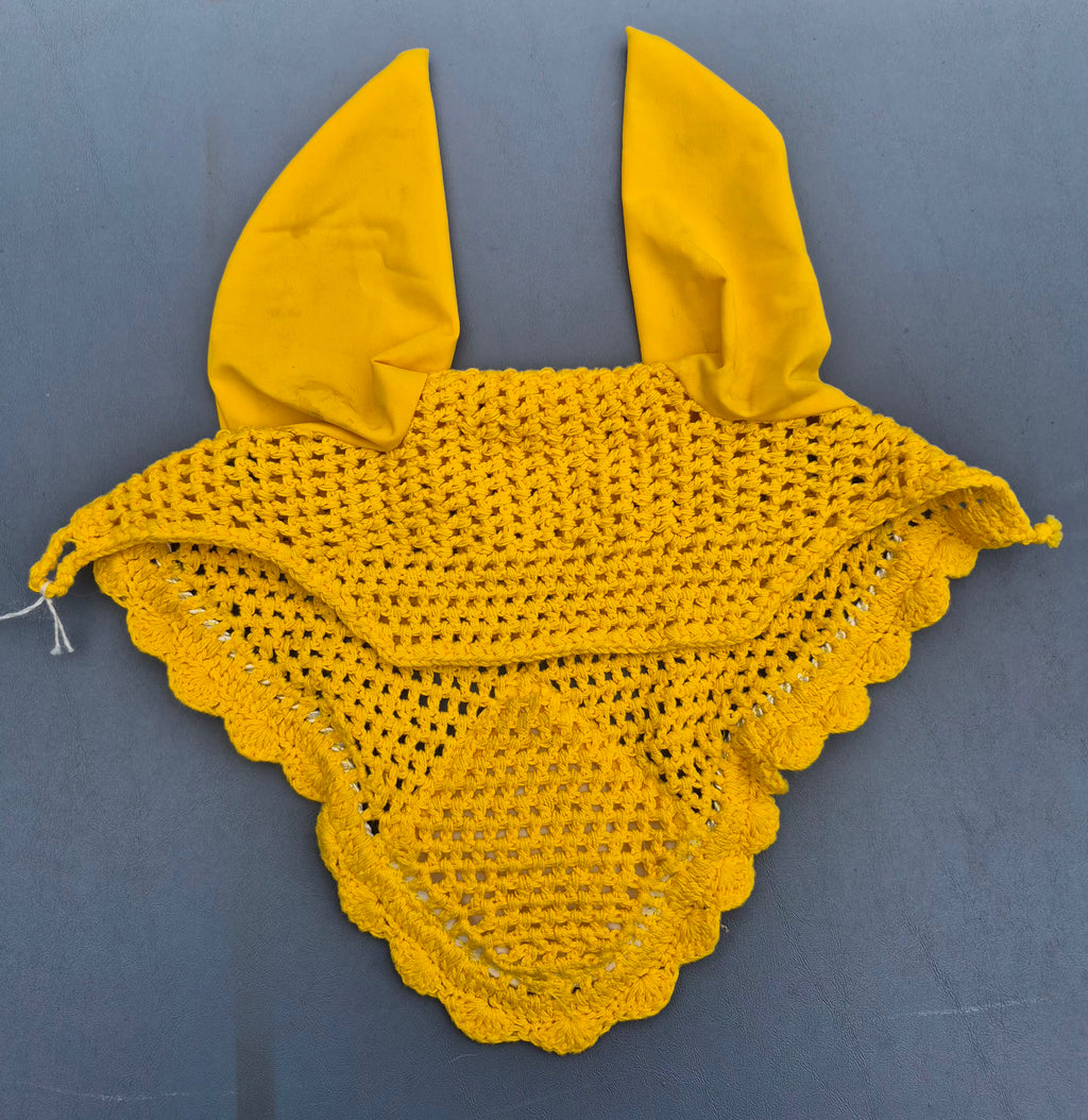 Crochet Fly Bonnet