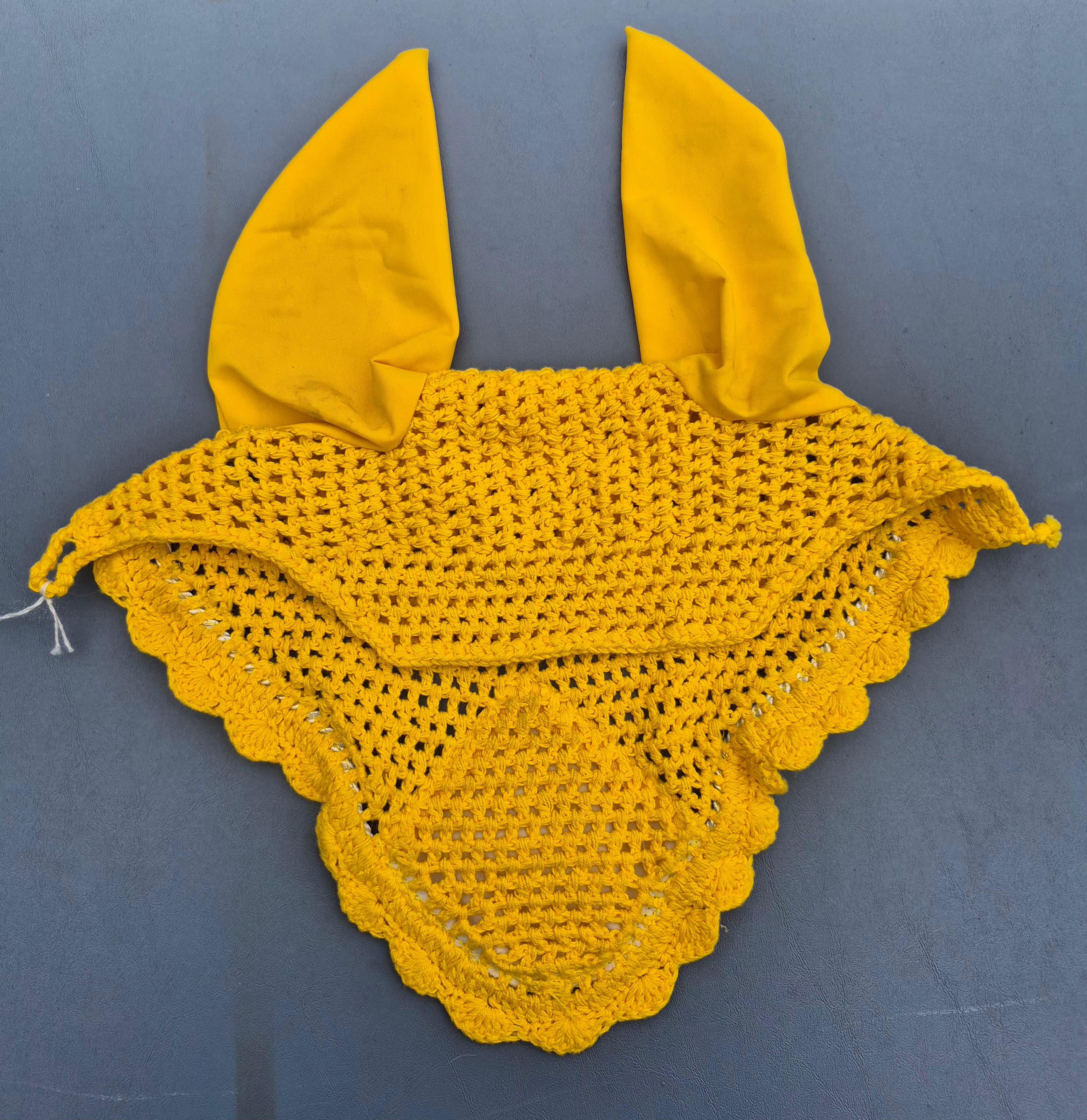 Crochet Fly Bonnet