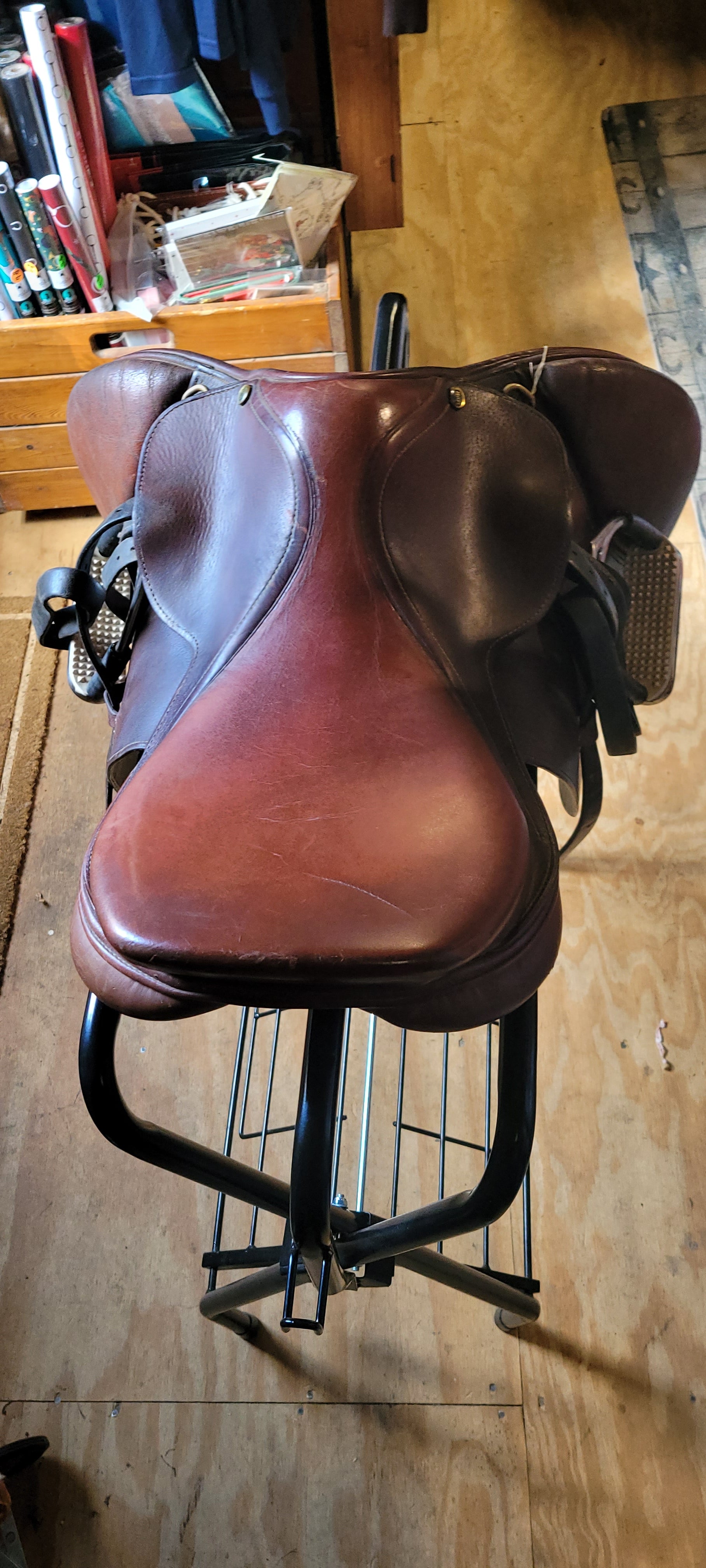 16.5" HDR Close Contact Saddle