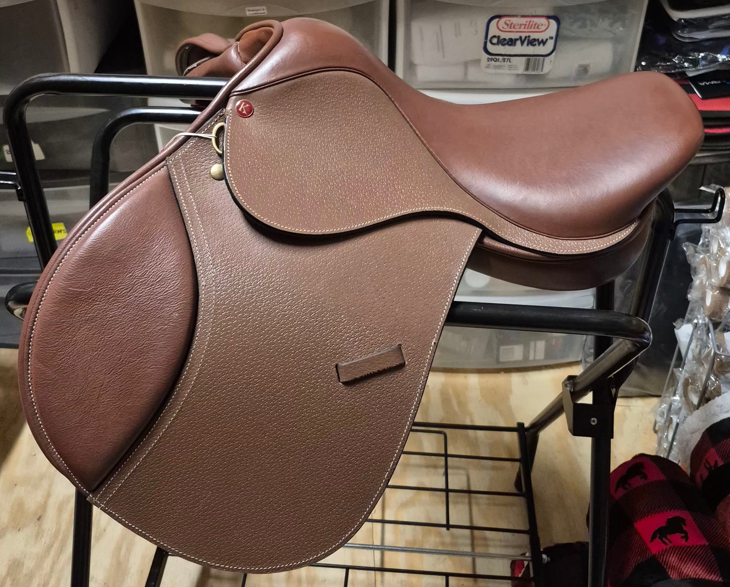 NWT Kincade Close Contact Saddle 16.5" W