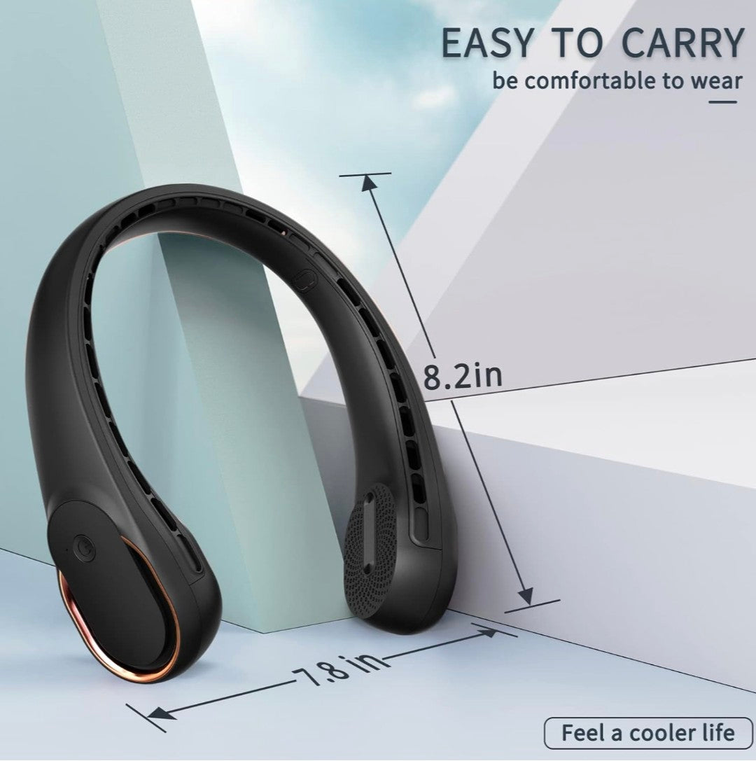 R5 Natural Wind Neck Fan