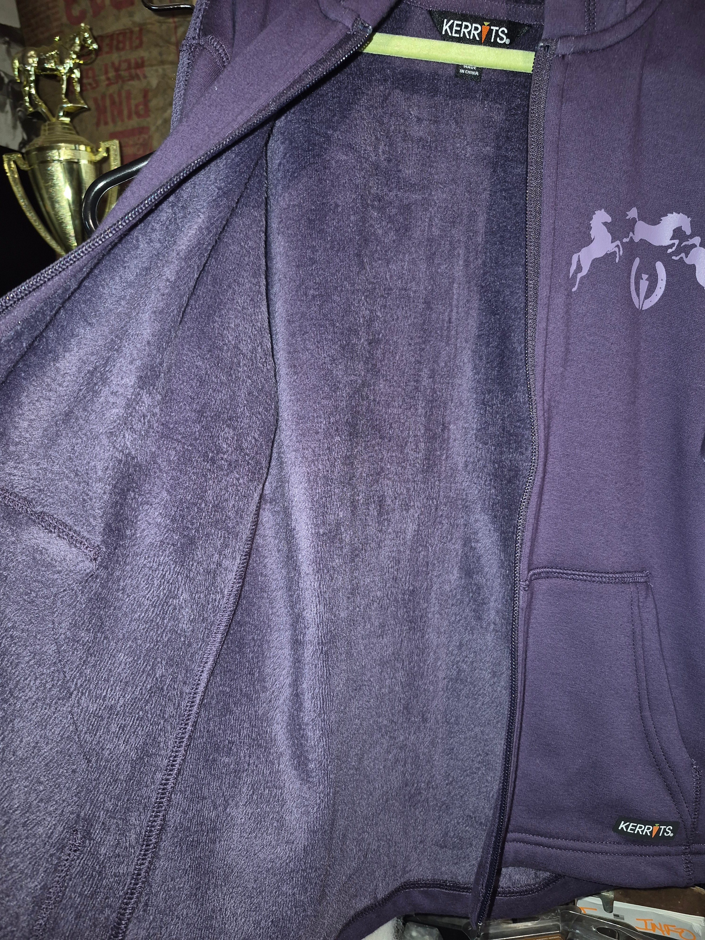 Kerrits 'In Tandem' Fleece Hoodie (Children's)