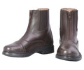 TuffRider Starter Front Zip Paddock Boots (3040-MOC)(Children's)