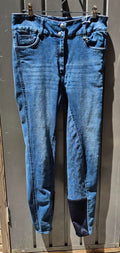 Horze Denim Full Seat Breeches