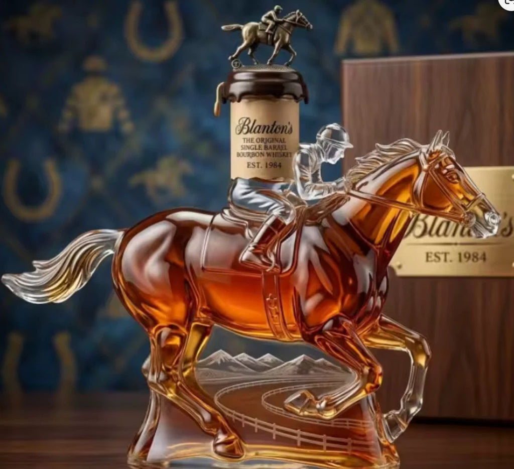 Blanton's Racing Horse Decanter