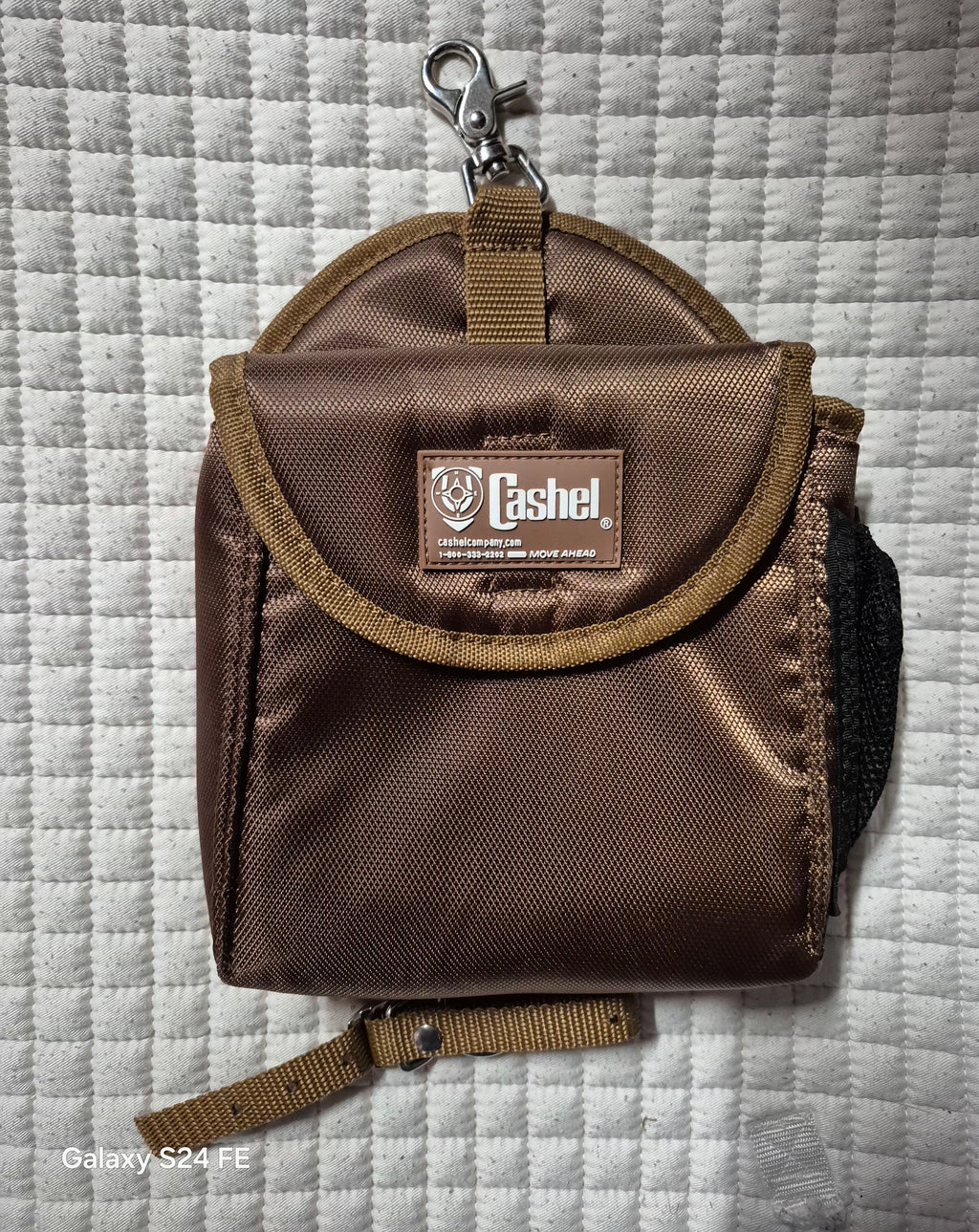 NWT Cashel Snap-On Lunch Bag