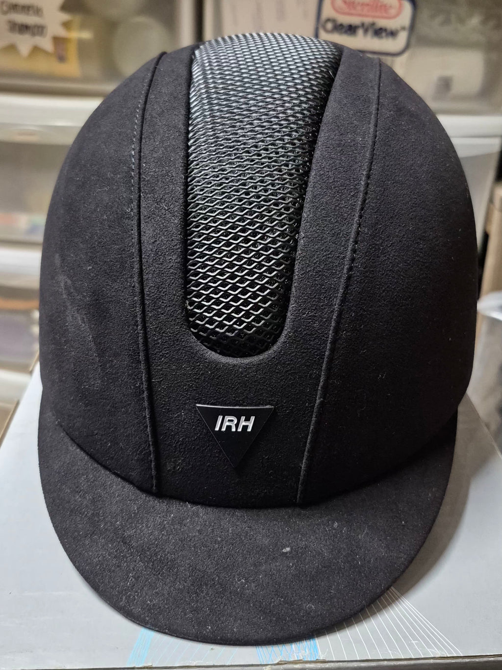 IRH Velvet Helmet (300064)