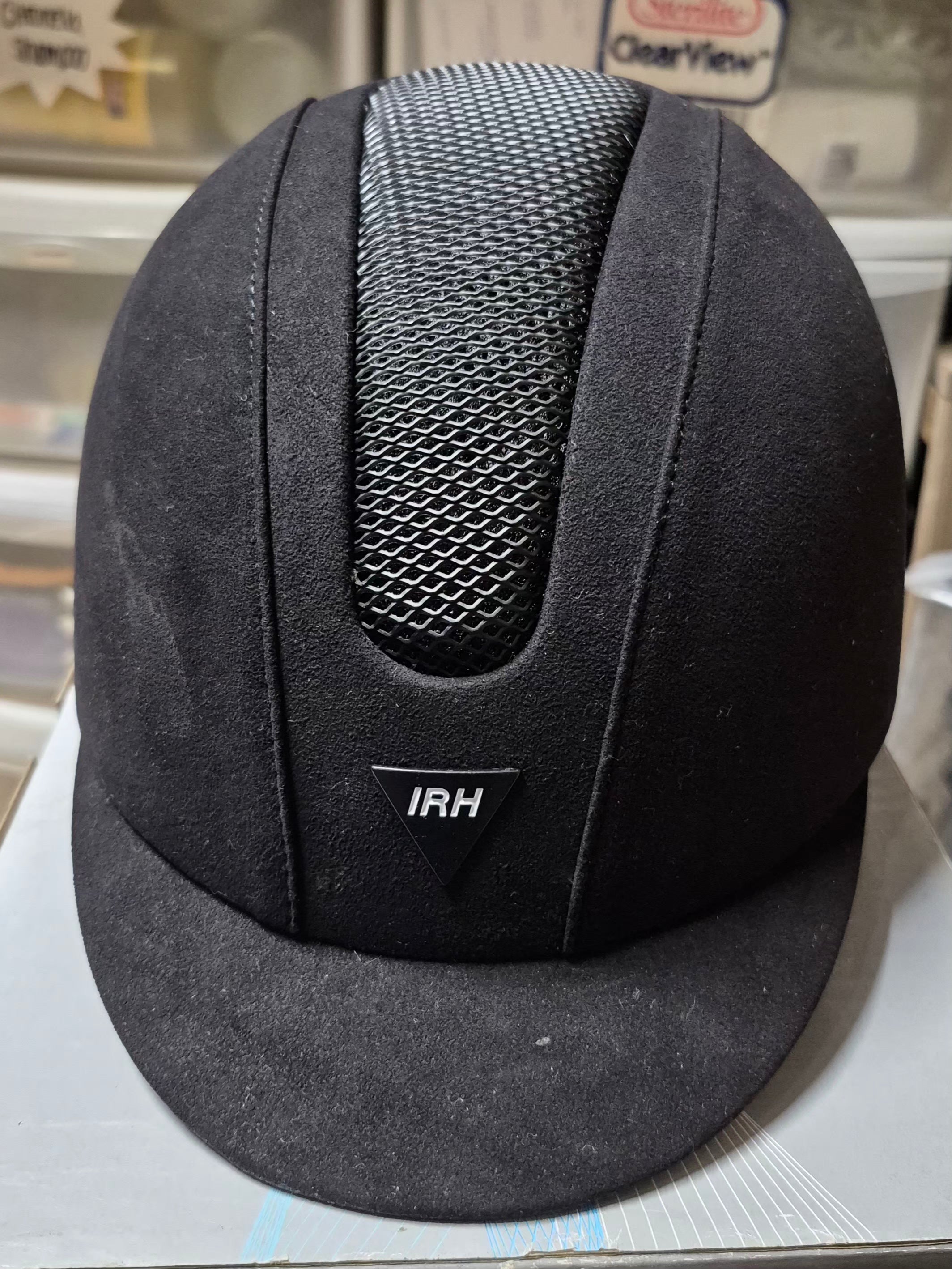 IRH Velvet Helmet (300064)