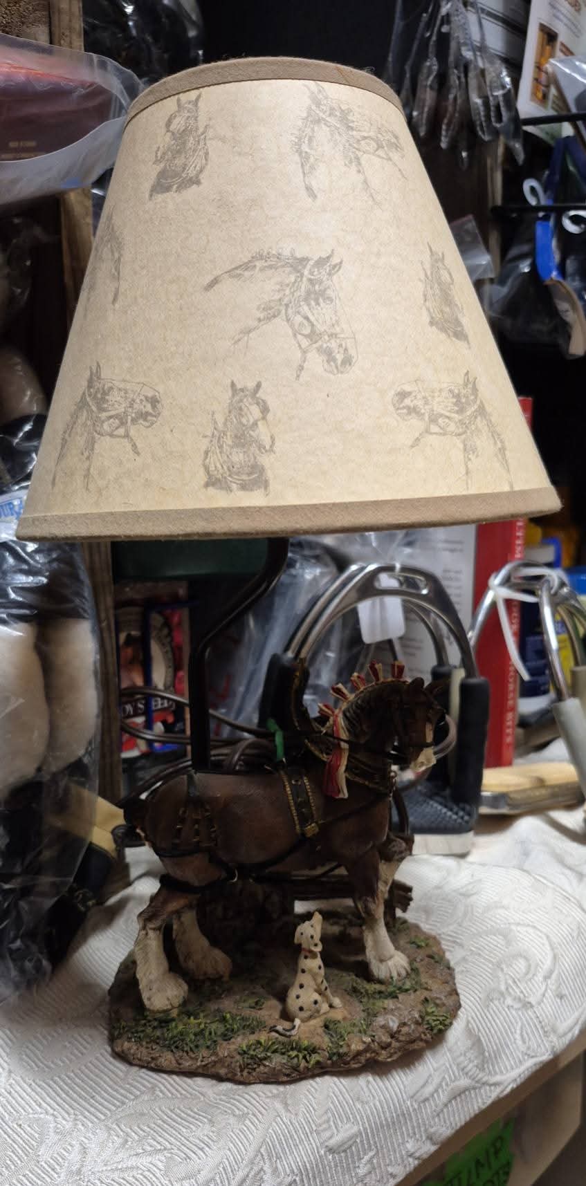 Clysdale lamp