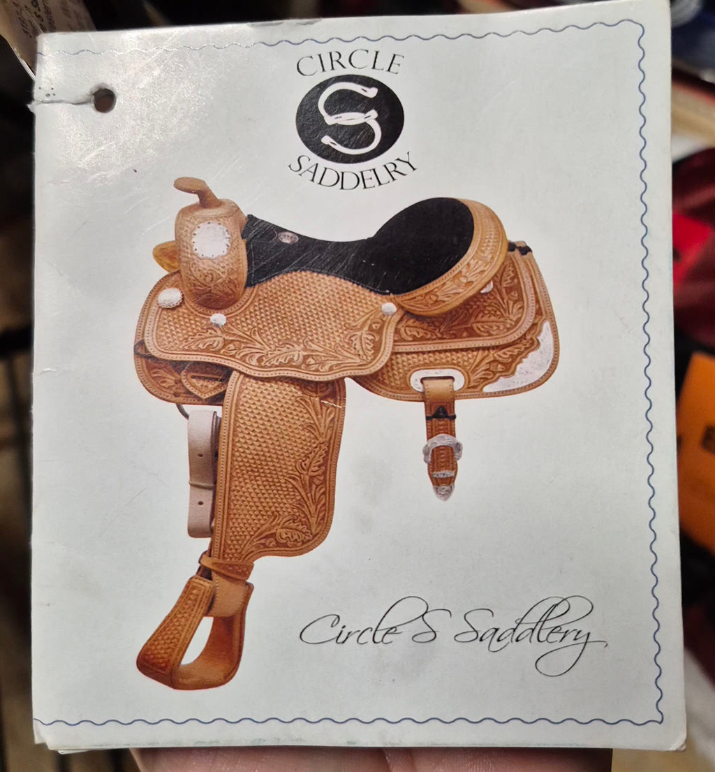 Circle S Saddlery 16" Trail Saddle