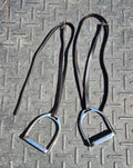 3/4" Wide Leathers (59") with 4.25" irons