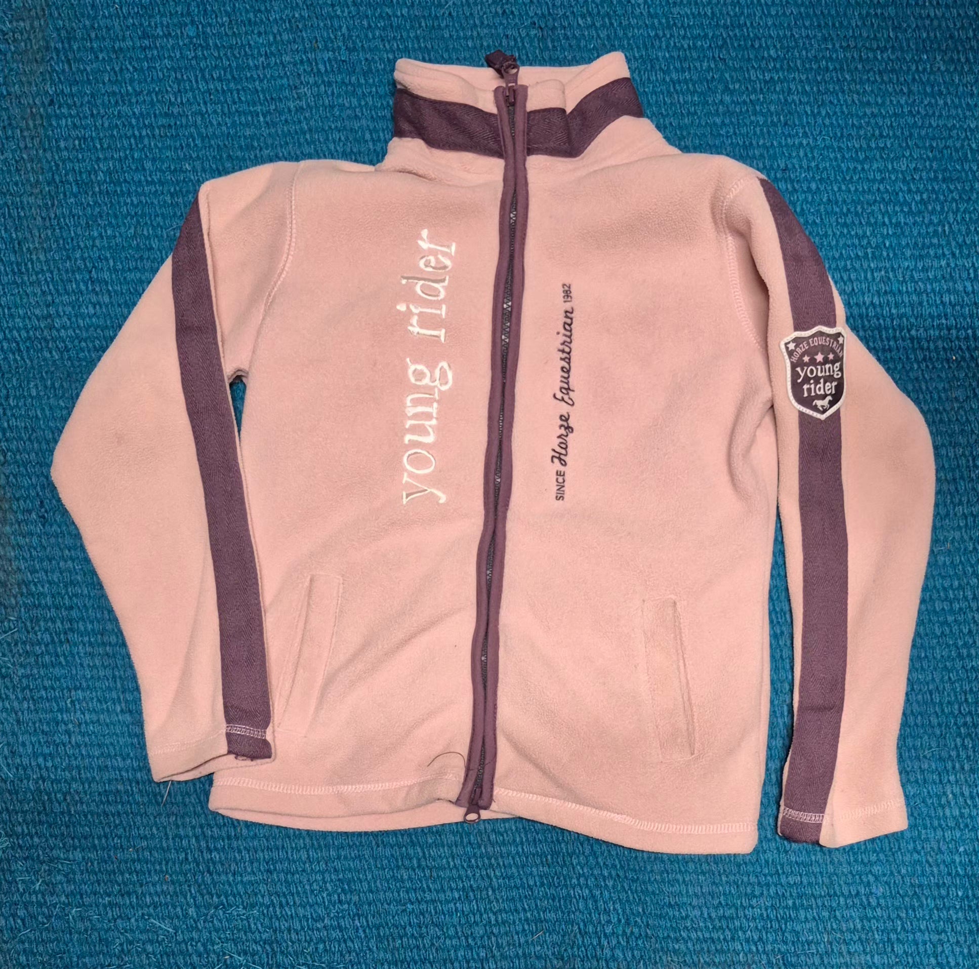 Horze Fleece Jacket (Children's-YouthMedium)